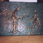 Offertorio
Bassorilievo bronzo – fusione a cera persa cm 49x80