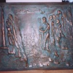 Il bastone fiorito        
Bassorilievo bronzo – fusione a cera persa cm 50x60