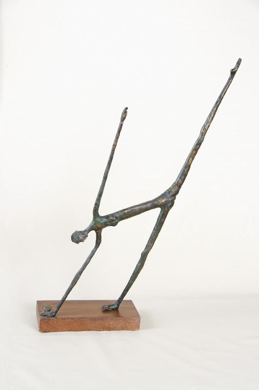 Ginnasta 1992 -bronzo - h cm 108x33