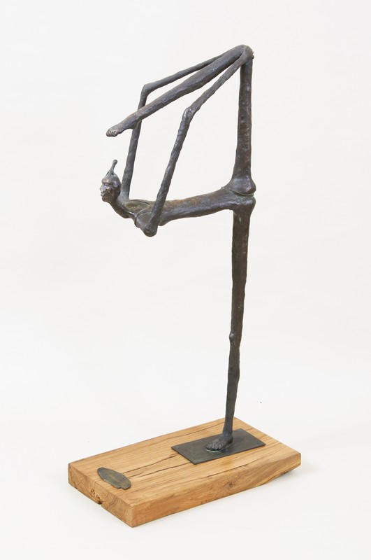 Ginnasta 1996 -bronzo -cm 88,5x37