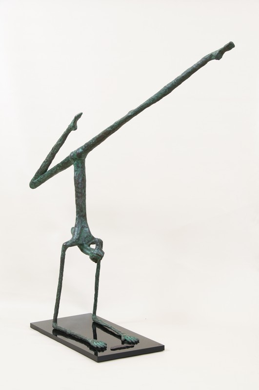 Ginnasta 1995 -bronzo - cm 110x120