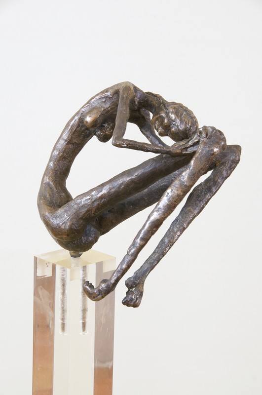 Genesi  1989 – bronzo - cm 28x25  