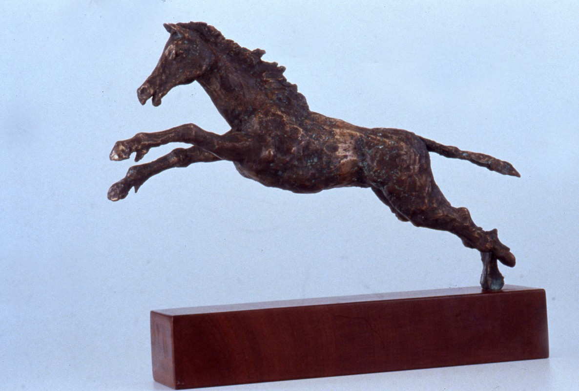 Rapsodia 1987 - bronzo - cm 17x42 