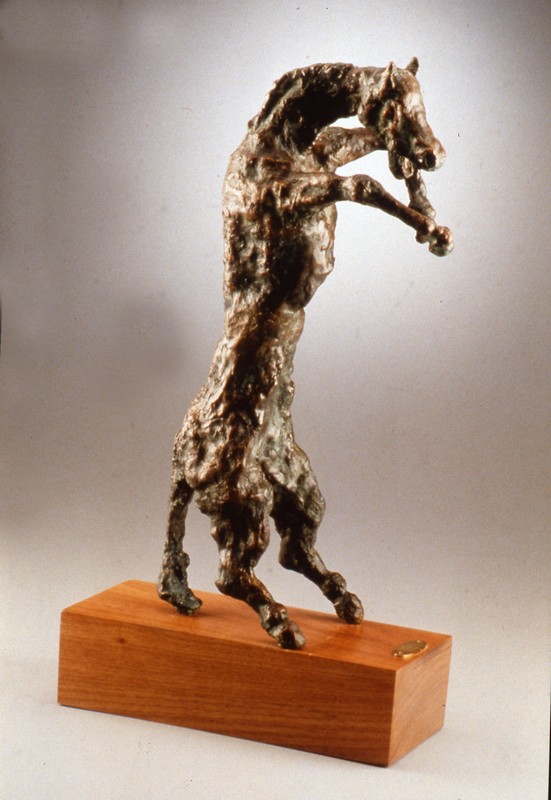 Violenza 1986 -bronzo - cm 50x14x24 