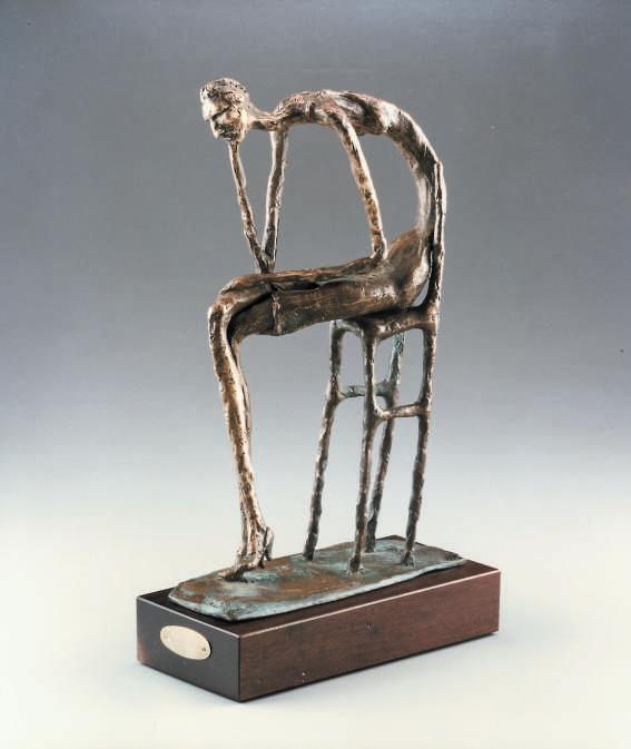 Desolazione 1990 - bronzo cm.36